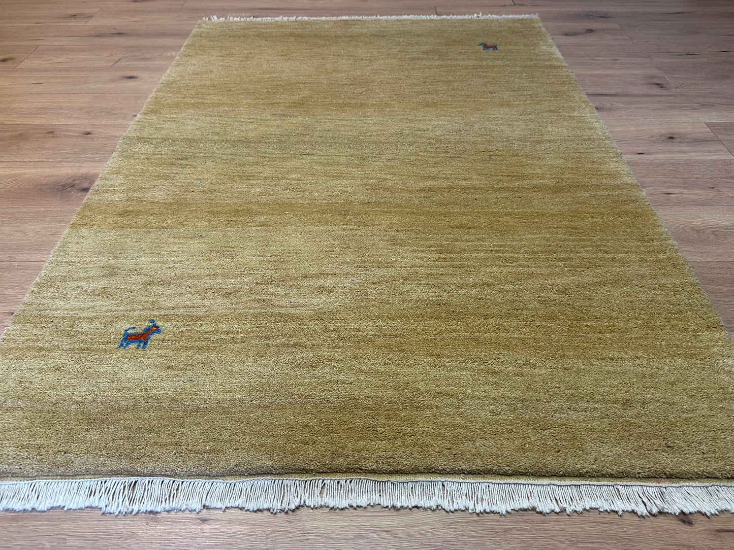 Handgeknüpfter Gabbeh Teppich 184 x 123 cm