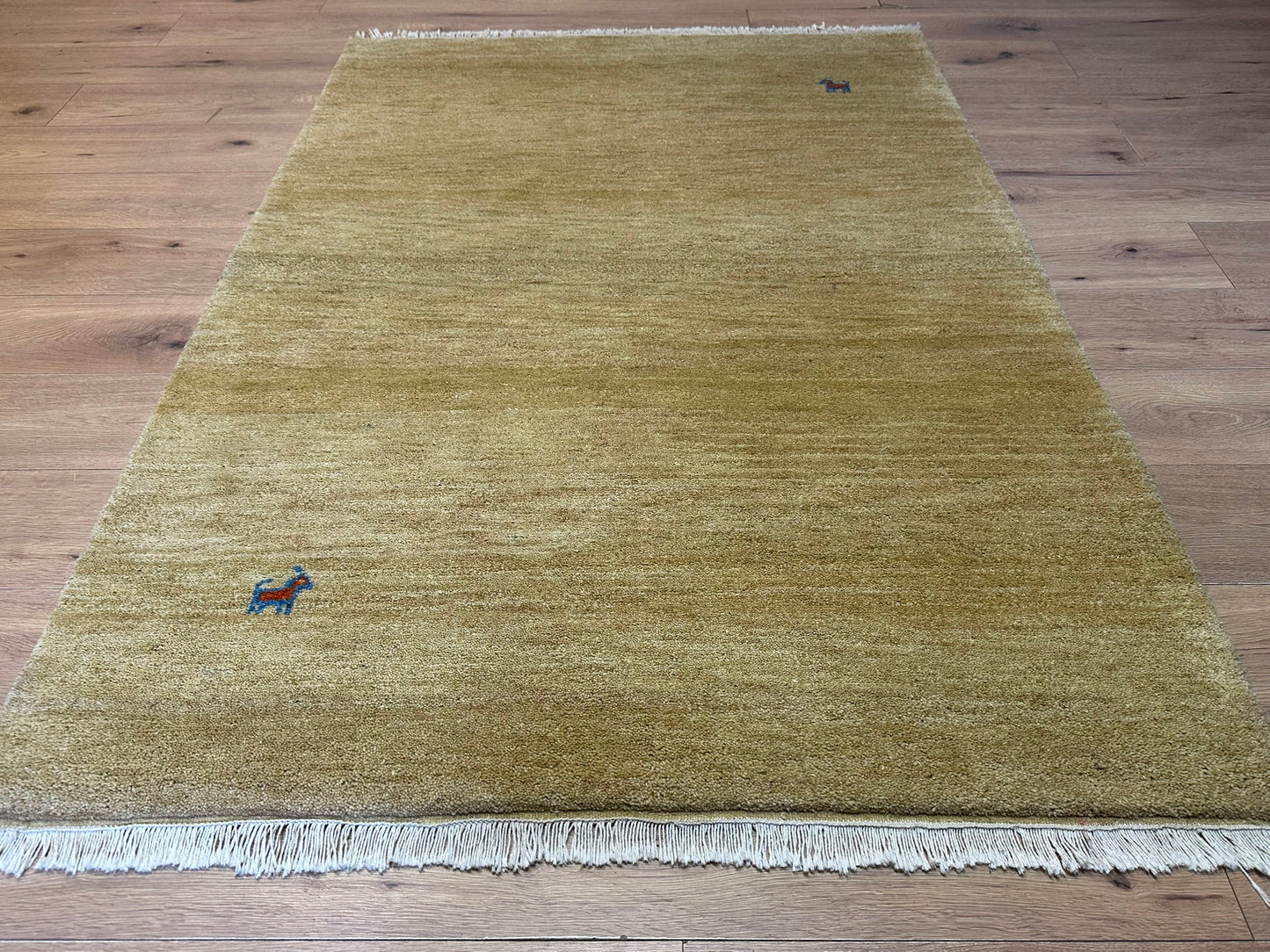 Handgeknüpfter Gabbeh Teppich 184 x 123 cm