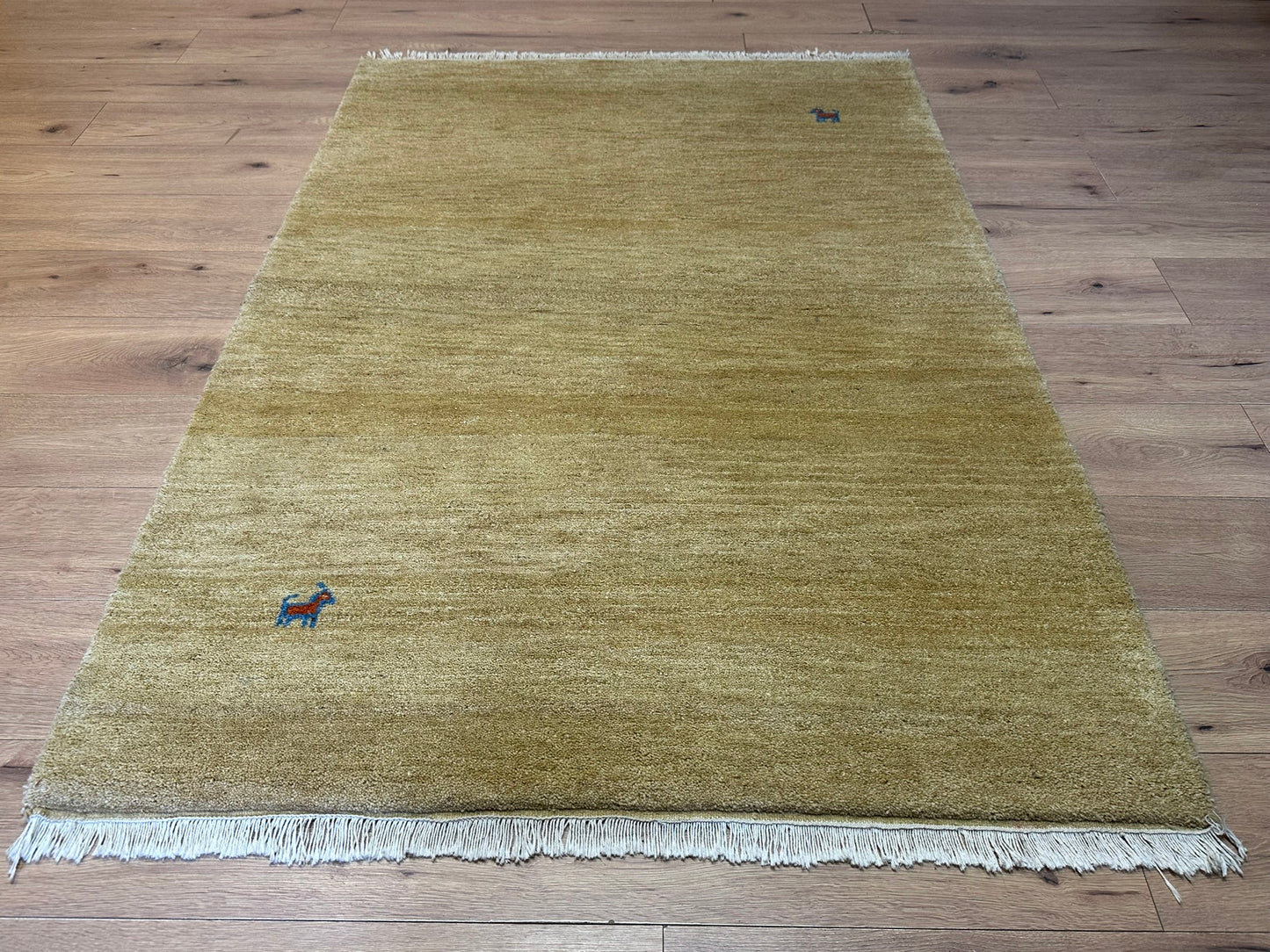 Handgeknüpfter Gabbeh Teppich 184 x 123 cm