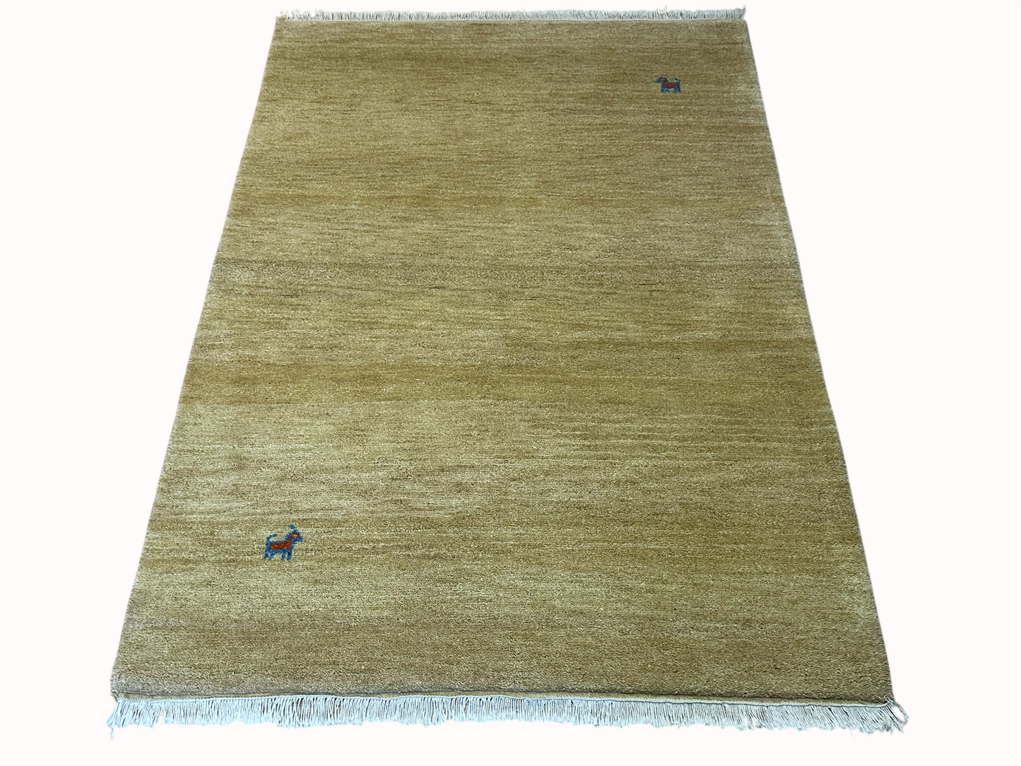 Handgeknüpfter Gabbeh Teppich 184 x 123 cm