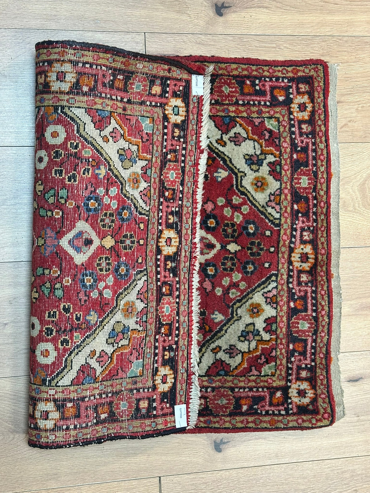 Orientteppich handgeknüpft Malayer 90x65 cm