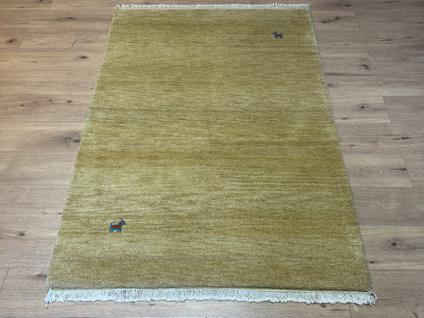 Handgeknüpfter Gabbeh Teppich 184 x 123 cm
