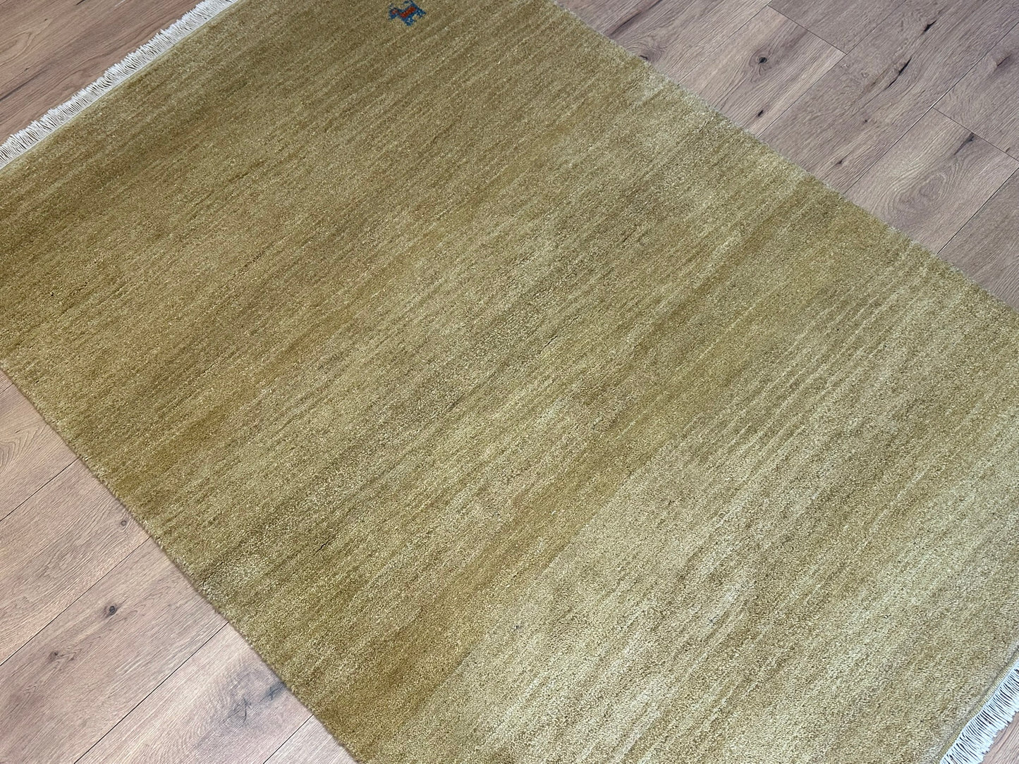 Handgeknüpfter Gabbeh Teppich 184 x 123 cm