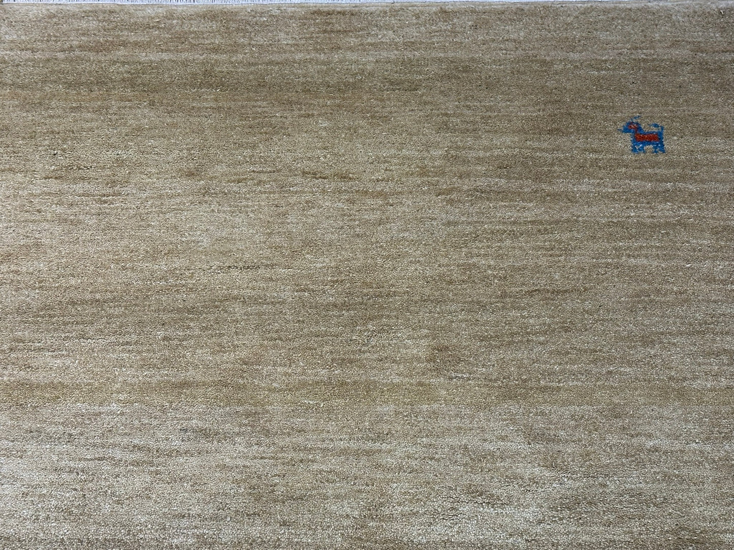 Handgeknüpfter Gabbeh Teppich 184 x 123 cm