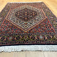 Orientteppich handgeknüpft Bidjar 110x75 cm