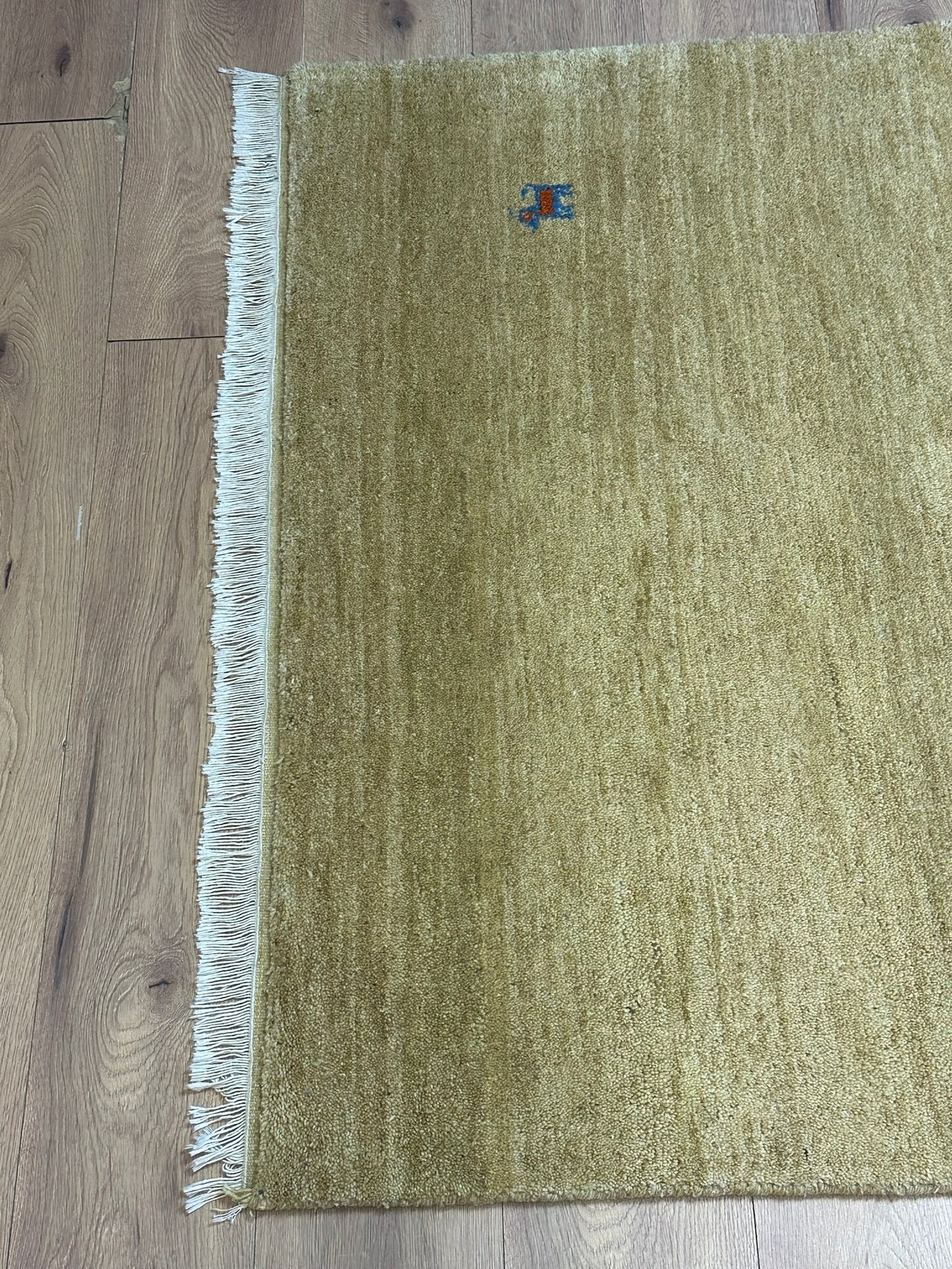 Handgeknüpfter Gabbeh Teppich 184 x 123 cm