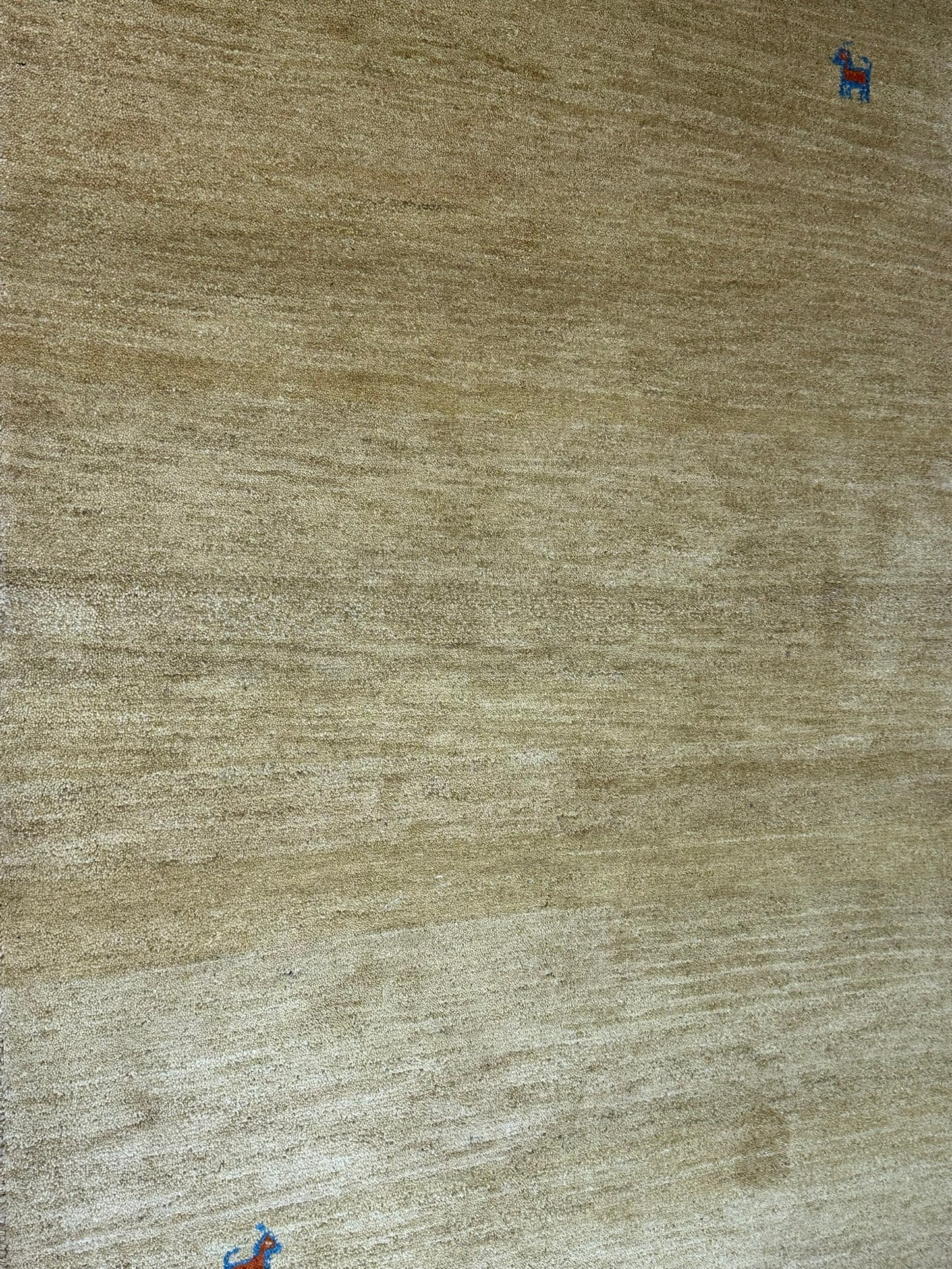 Handgeknüpfter Gabbeh Teppich 184 x 123 cm