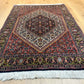 Orientteppich handgeknüpft Bidjar 110x75 cm