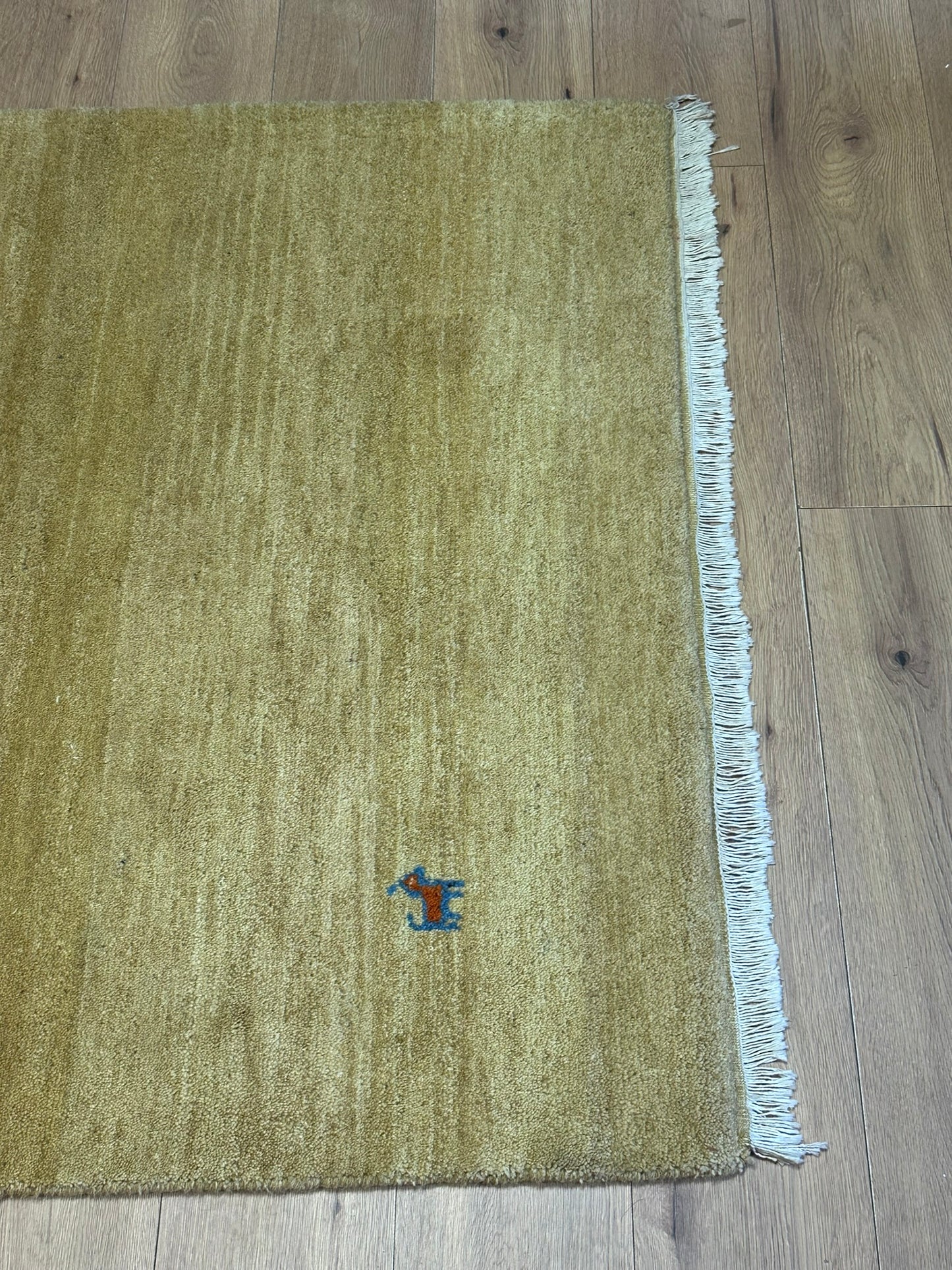 Handgeknüpfter Gabbeh Teppich 184 x 123 cm