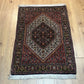 Orientteppich handgeknüpft Bidjar 110x75 cm