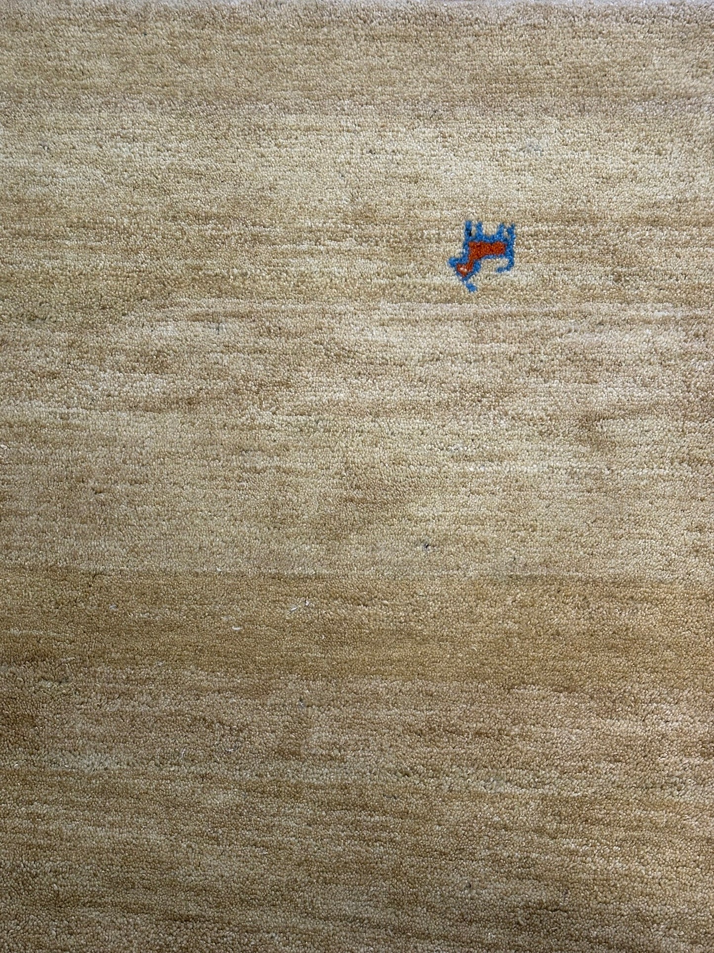 Handgeknüpfter Gabbeh Teppich 184 x 123 cm