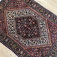Orientteppich handgeknüpft Bidjar 110x75 cm
