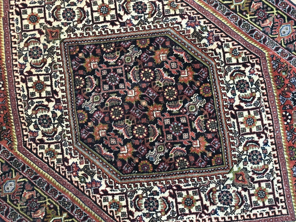 Orientteppich handgeknüpft Bidjar 110x75 cm