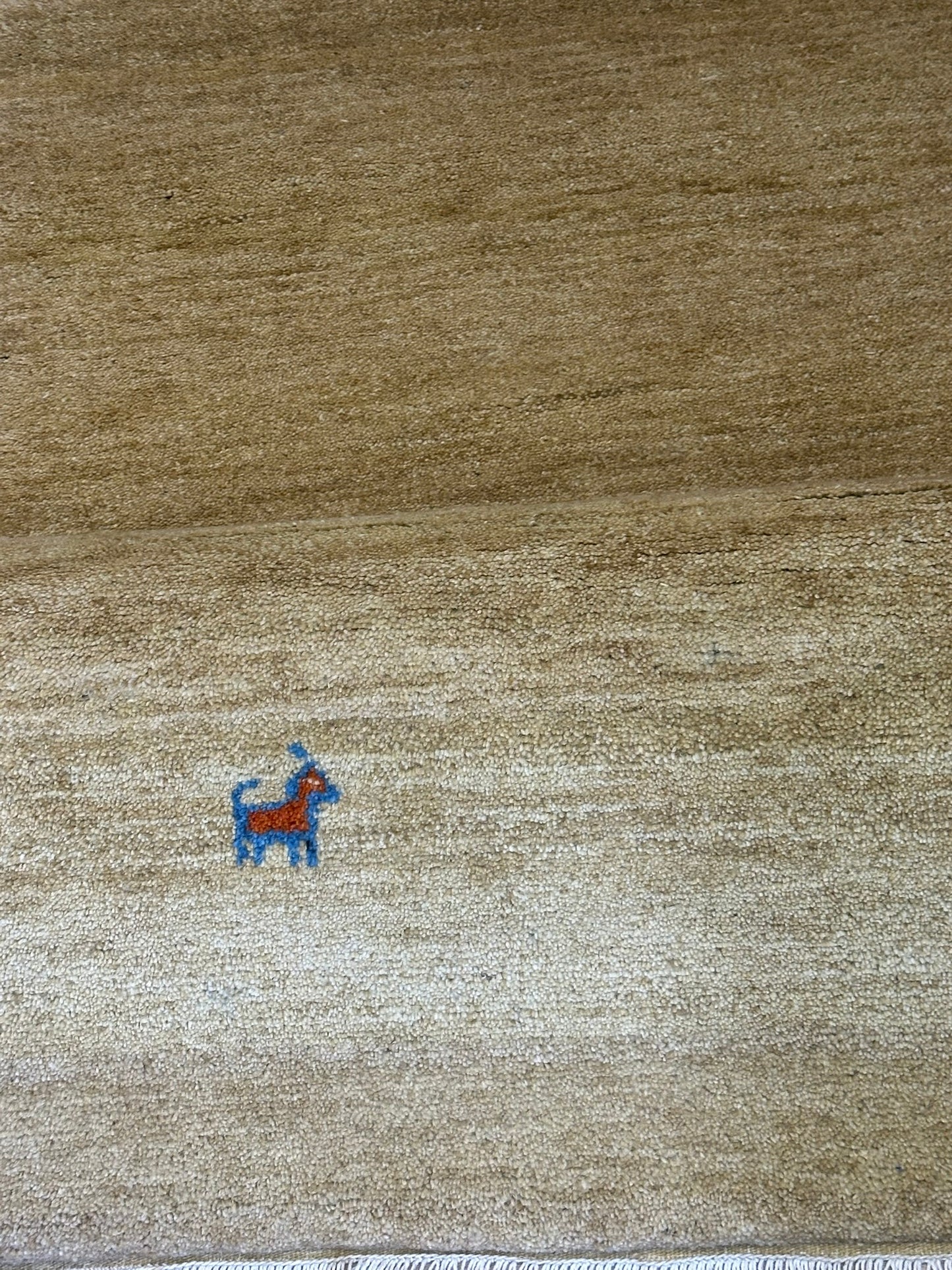 Handgeknüpfter Gabbeh Teppich 184 x 123 cm