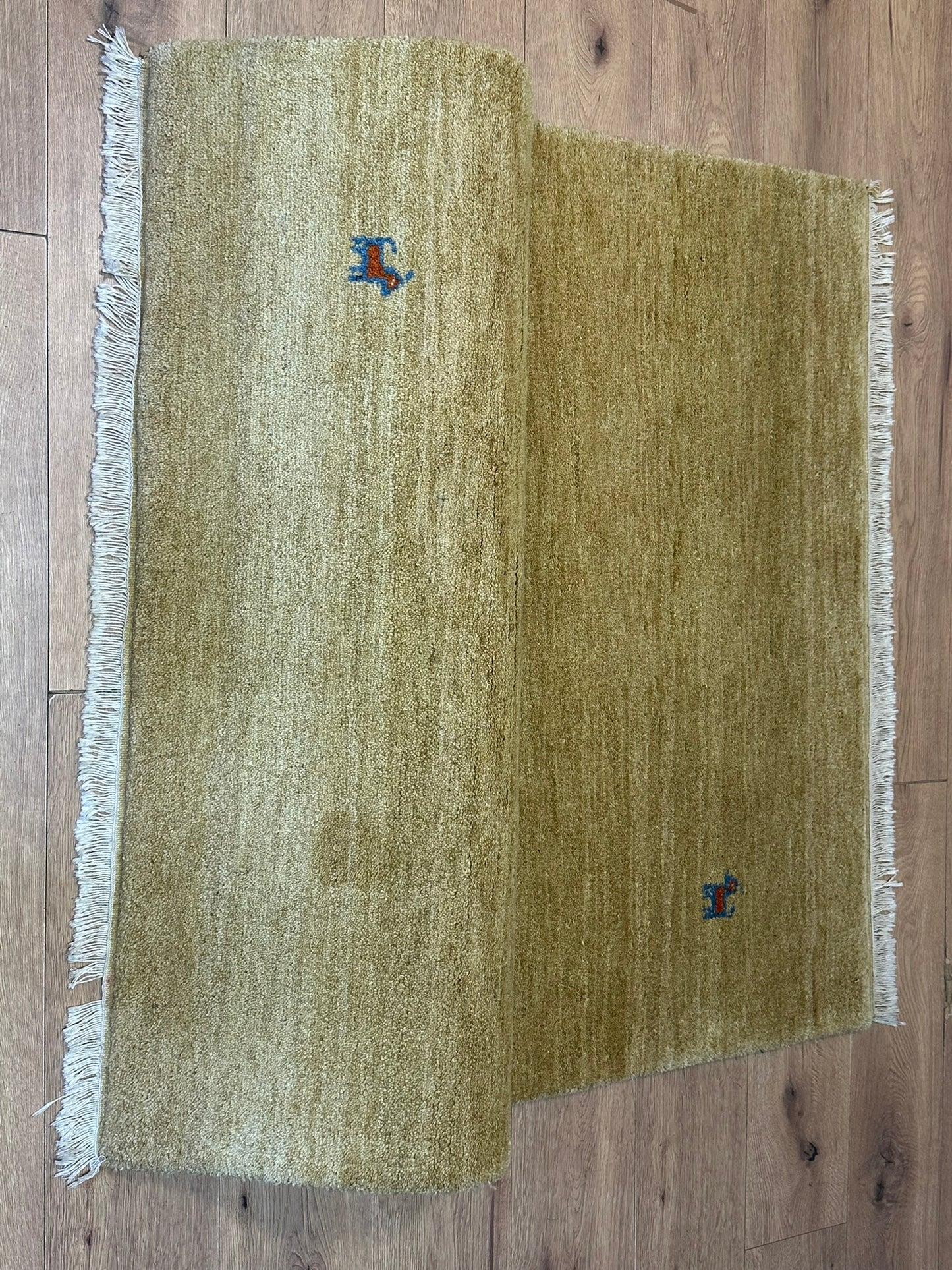 Handgeknüpfter Gabbeh Teppich 184 x 123 cm