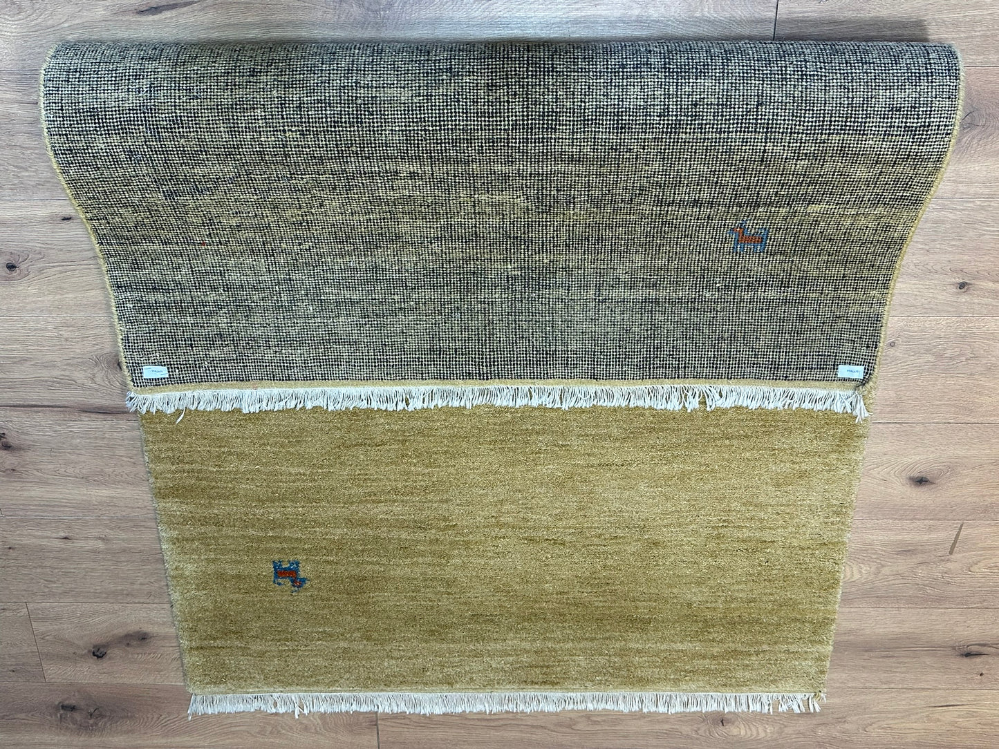 Handgeknüpfter Gabbeh Teppich 184 x 123 cm