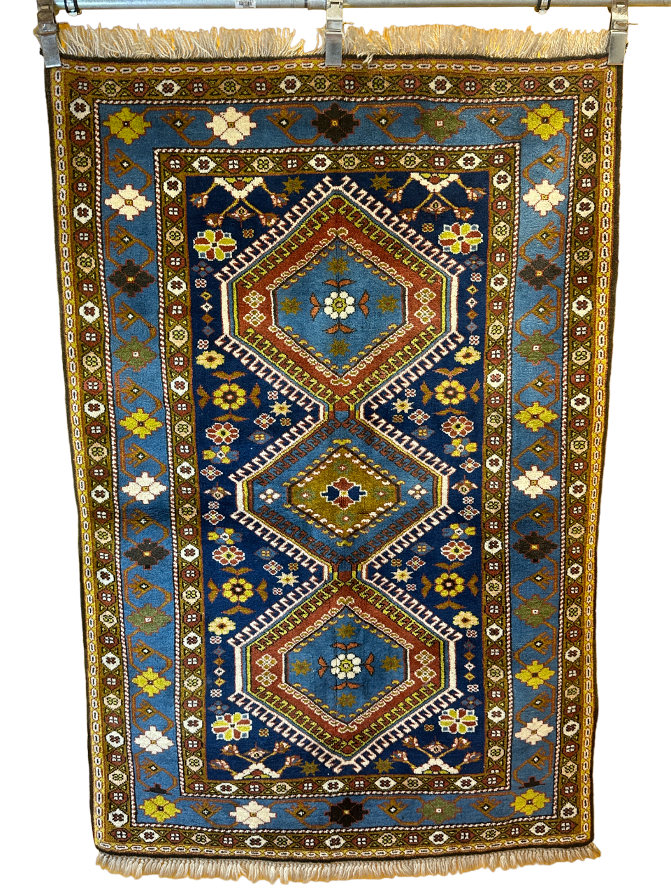 Handgeknüpfter Perser Orientteppich Yalameh Kelim 163x112 cm