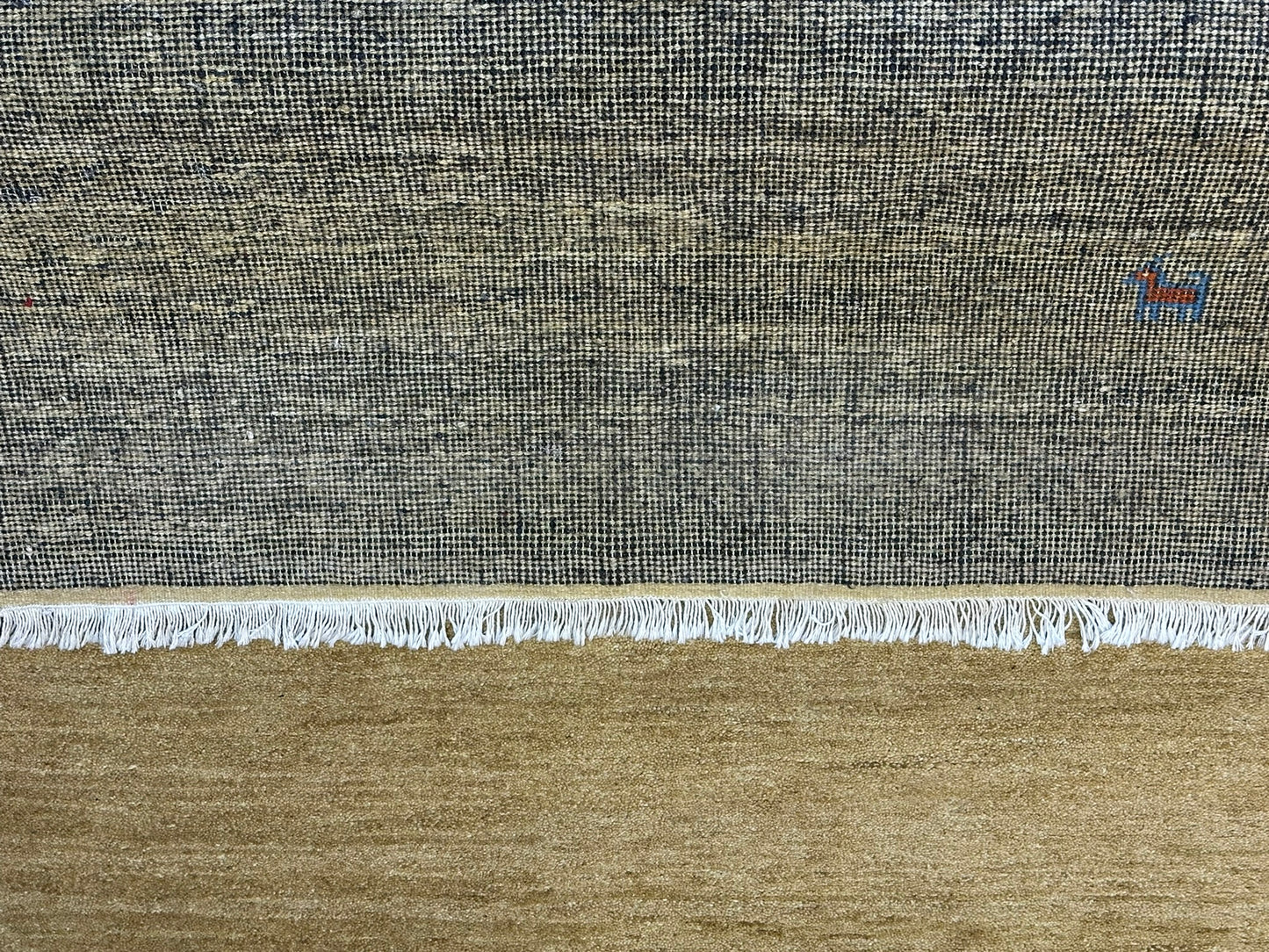 Handgeknüpfter Gabbeh Teppich 184 x 123 cm