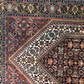 Orientteppich handgeknüpft Bidjar 110x75 cm