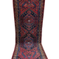 Antik Orientteppich handgeknüpft bidjar zangan Läufer 295x110 cm