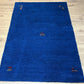Handgeknüpfter Gabbeh Teppich Indien 180 x 118 cm
