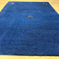 Handgeknüpfter Gabbeh Teppich Indien 180 x 118 cm