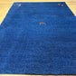 Handgeknüpfter Gabbeh Teppich Indien 180 x 118 cm