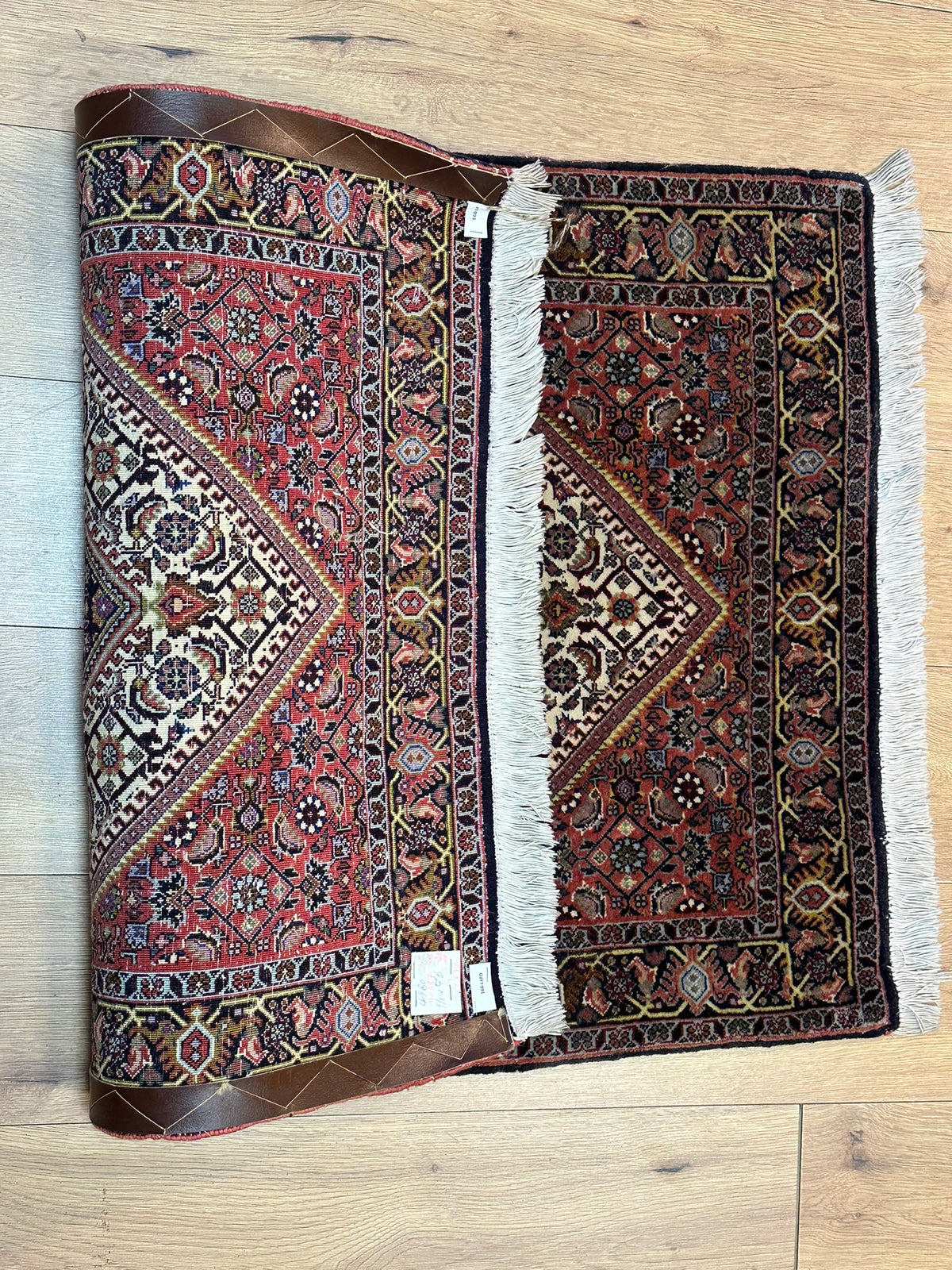 Orientteppich handgeknüpft Bidjar 110x75 cm