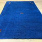 Handgeknüpfter Gabbeh Teppich Indien 180 x 118 cm
