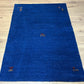 Handgeknüpfter Gabbeh Teppich Indien 180 x 118 cm