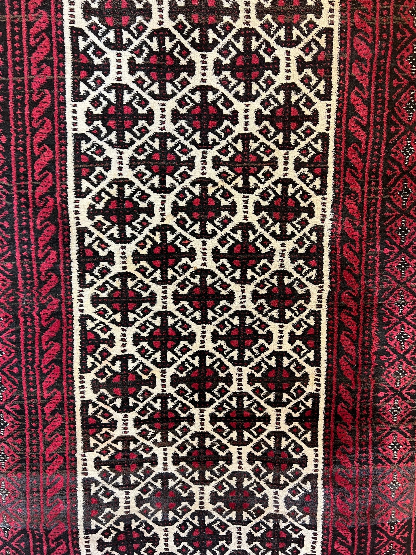 Handgeknüpfter Perser Orientteppich Beloudj  100x180 cm