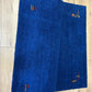 Handgeknüpfter Gabbeh Teppich Indien 180 x 118 cm