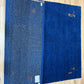 Handgeknüpfter Gabbeh Teppich Indien 180 x 118 cm