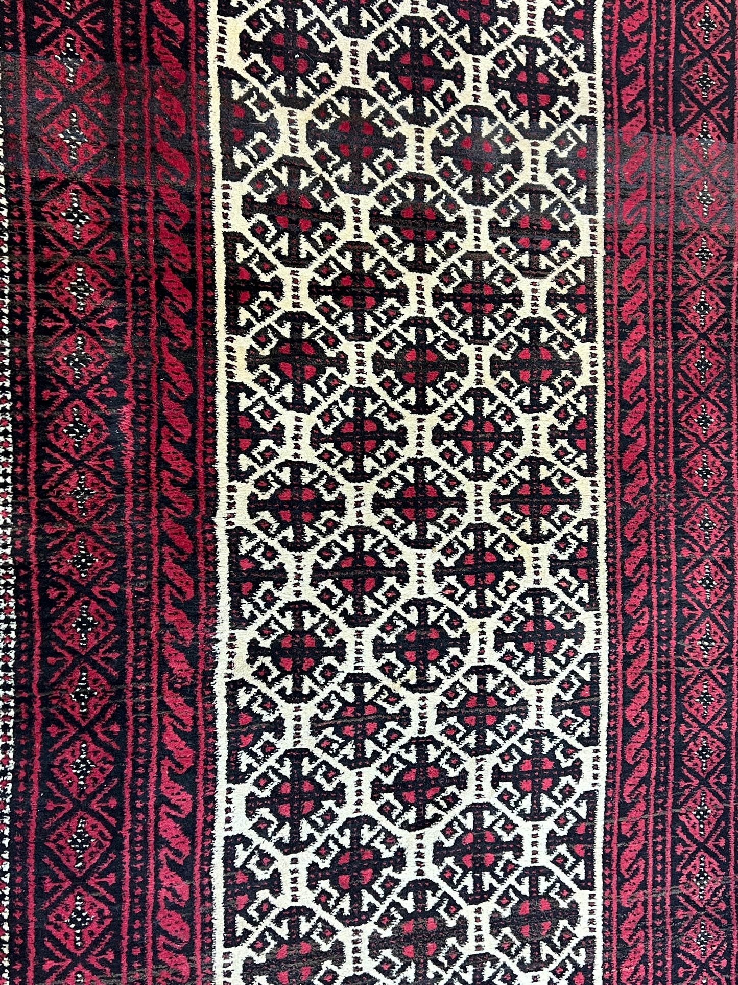 Handgeknüpfter Perser Orientteppich Beloudj  100x180 cm