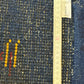 Handgeknüpfter Gabbeh Teppich Indien 180 x 118 cm