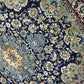 Orientteppich handgeknüpft Nain mit Seide 145x103 cm