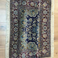 Orientteppich handgeknüpft Nain mit Seide 145x103 cm