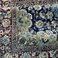 Orientteppich handgeknüpft Nain mit Seide 145x103 cm