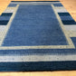 Handgeknüpfter Gabbeh Teppich Indien 182 x 124 cm