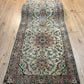 Orientteppich handgeknüpft Täbriz Läufer 300x70 cm