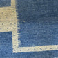 Handgeknüpfter Gabbeh Teppich Indien 182 x 124 cm