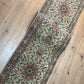 Orientteppich handgeknüpft Täbriz Läufer 300x70 cm