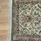 Orientteppich handgeknüpft Täbriz Läufer 300x70 cm