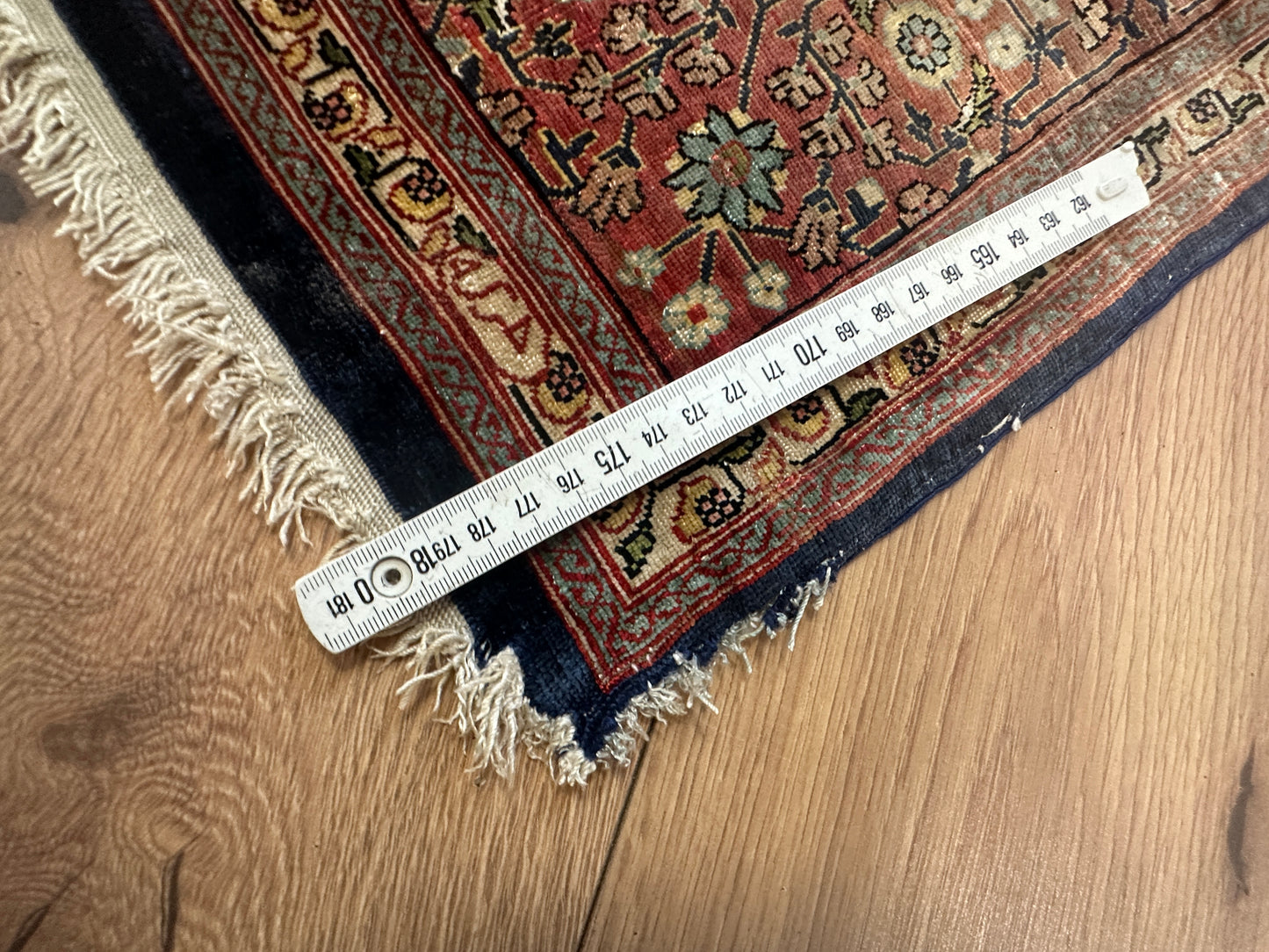 Handgeknüpfter Türkischer Orientteppich Hereke Seidenteppich 120x73cm