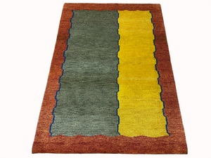 Handgeknüpfter Gabbeh Teppich 180 x 124 cm