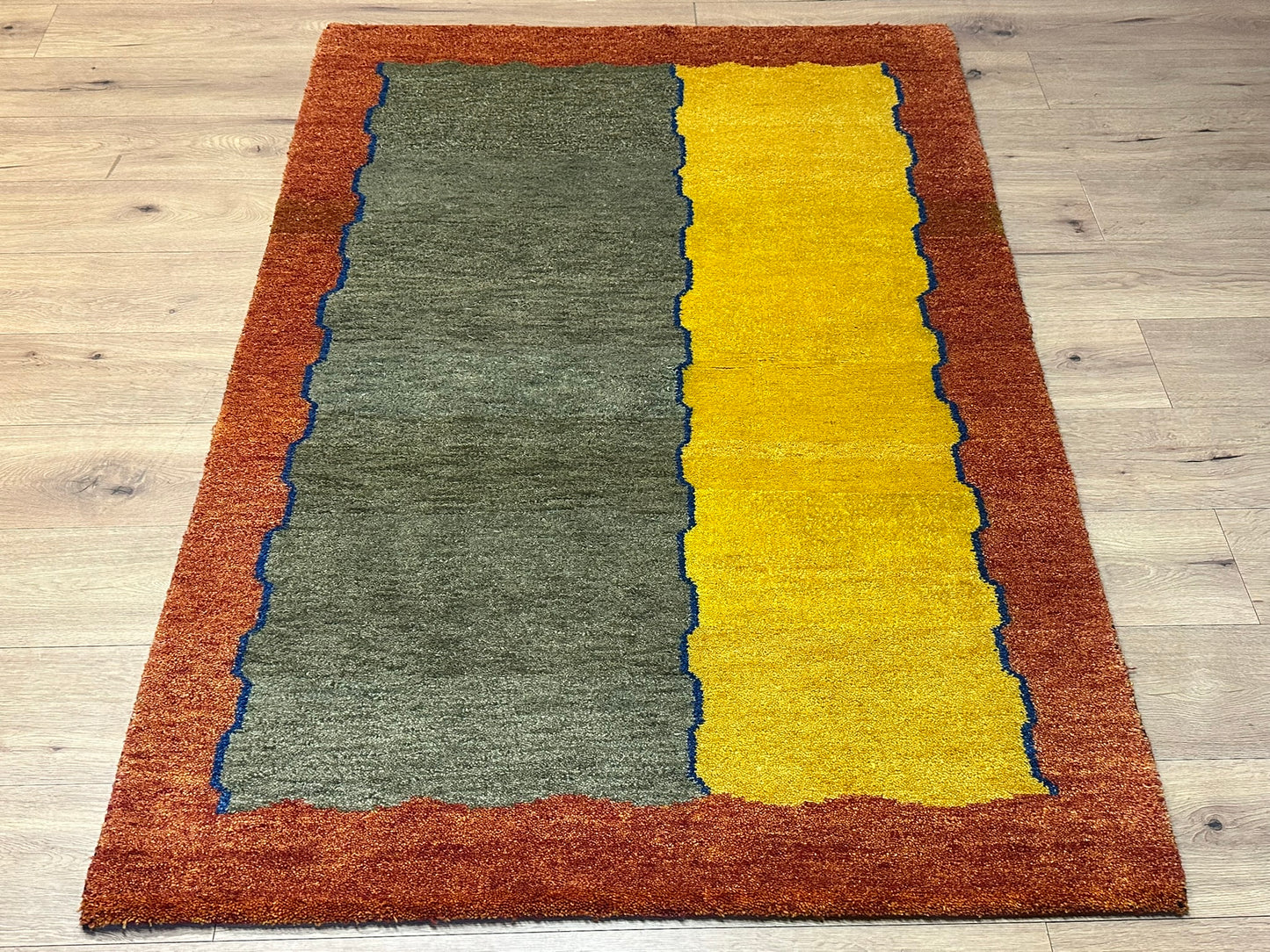 Handgeknüpfter Gabbeh Teppich 180 x 124 cm