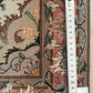 Orientteppich handgeknüpft Täbriz Läufer 300x70 cm
