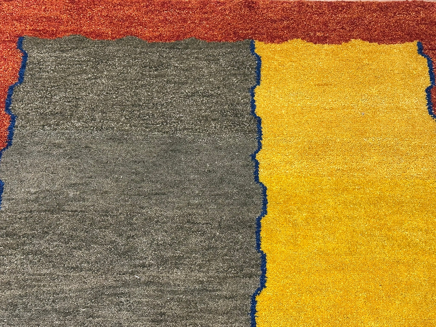 Handgeknüpfter Gabbeh Teppich 180 x 124 cm