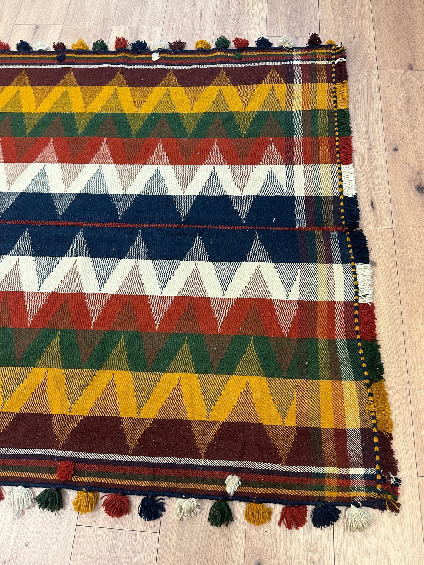 Handgeknüpfter Perser Orientteppich Kelim  310x150 cm