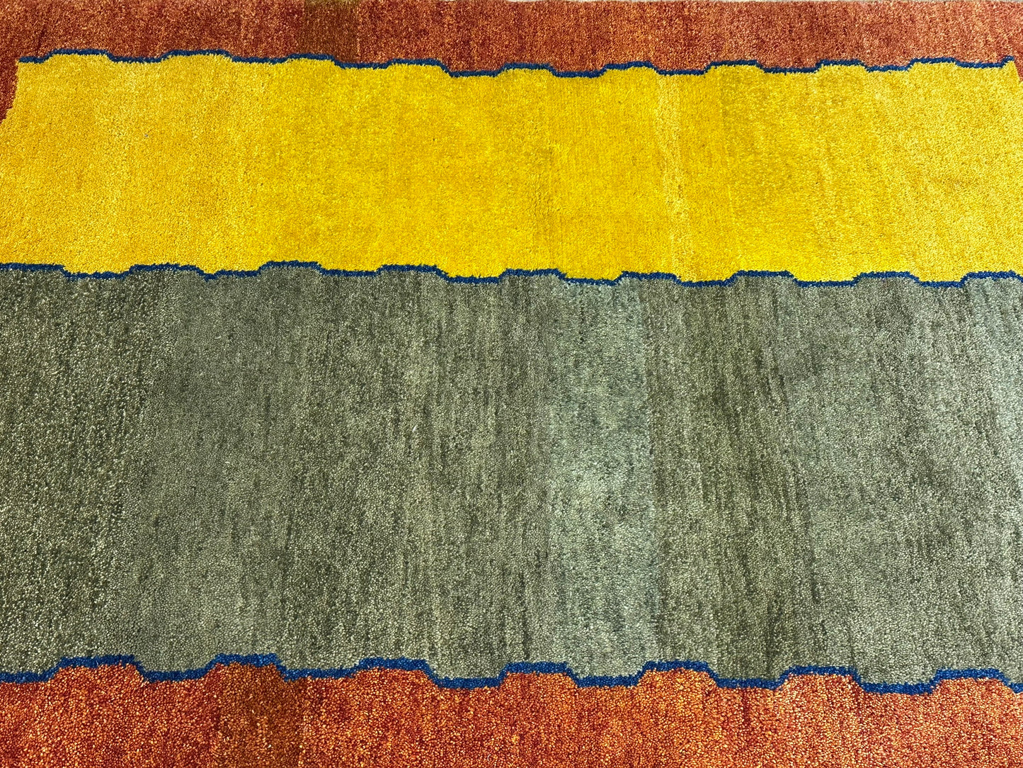 Handgeknüpfter Gabbeh Teppich 180 x 124 cm